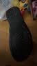 回力休闲凉鞋男款居家拖鞋户外两穿沙滩舒适透气简约HL3338黑42码 实拍图