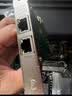 魔羯（MOGE）intel82576芯片 台式机内置网卡PCIE千兆双口网卡服务器工业相机采集卡双口软路由ROS汇聚 MC2254 实拍图