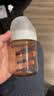 贝亲（Pigeon）新生儿 防胀气宽口径PPSU奶瓶160ml SS号奶嘴 0个月+AA261  实拍图