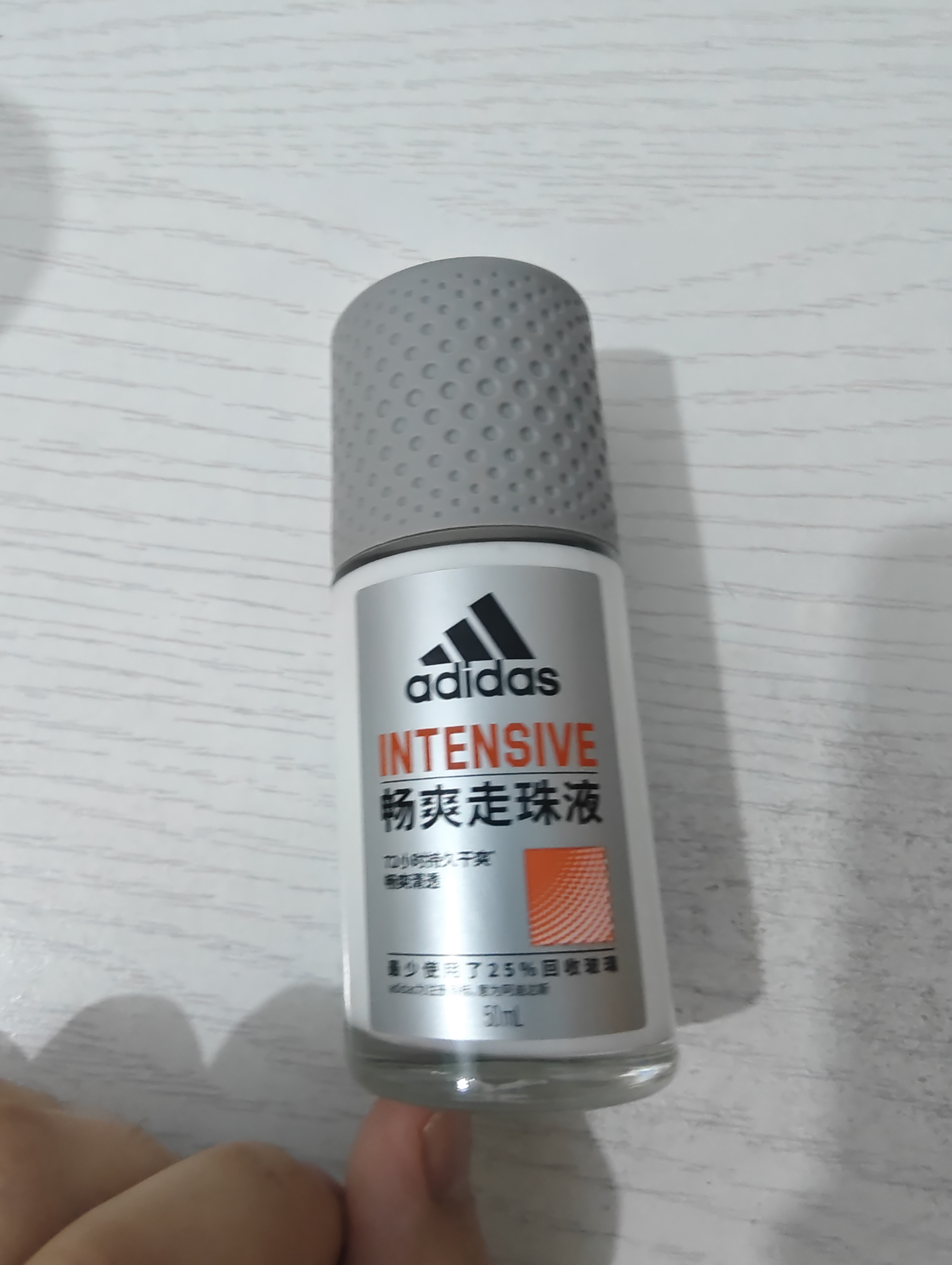 阿迪达斯（adidas）男士专用青少年止汗露滚珠香体液72小时持久腋下除臭止汗畅爽50ml 实拍图