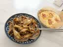 京东跑步鸡广府盐焗土鸡 1.4斤散养土鸡走地鸡古法盐焗鸡熟食食品 实拍图