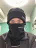 回力帽子男士围脖两件套冬季护加绒保暖骑车防寒风脖套围巾一体护耳 实拍图