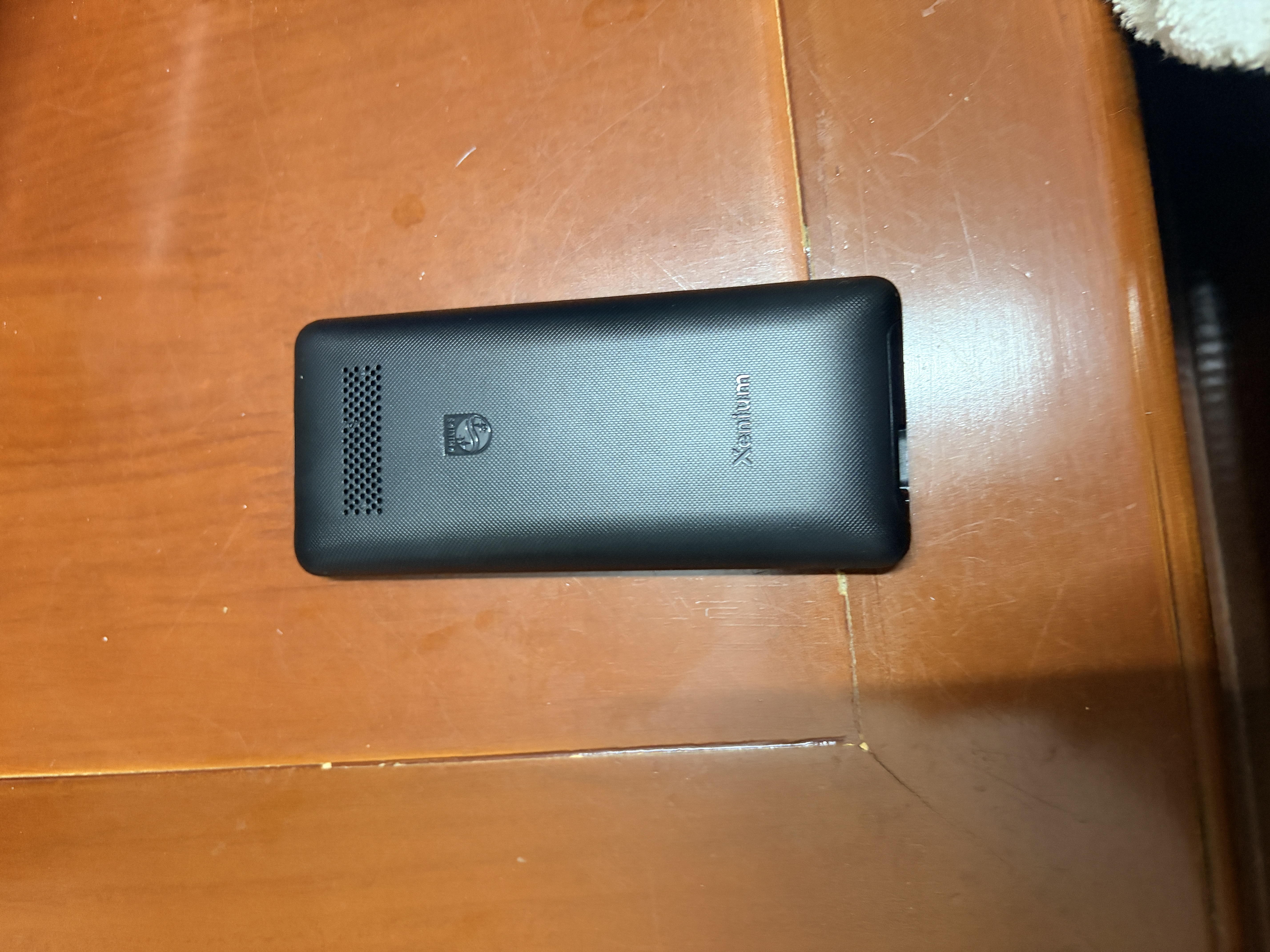 飞利浦（PHILIPS）全新款老年机4G全网通超长待机大字体大声音大按键老人专用手机2026京东自营学生备用功能机M6黑色 实拍图
