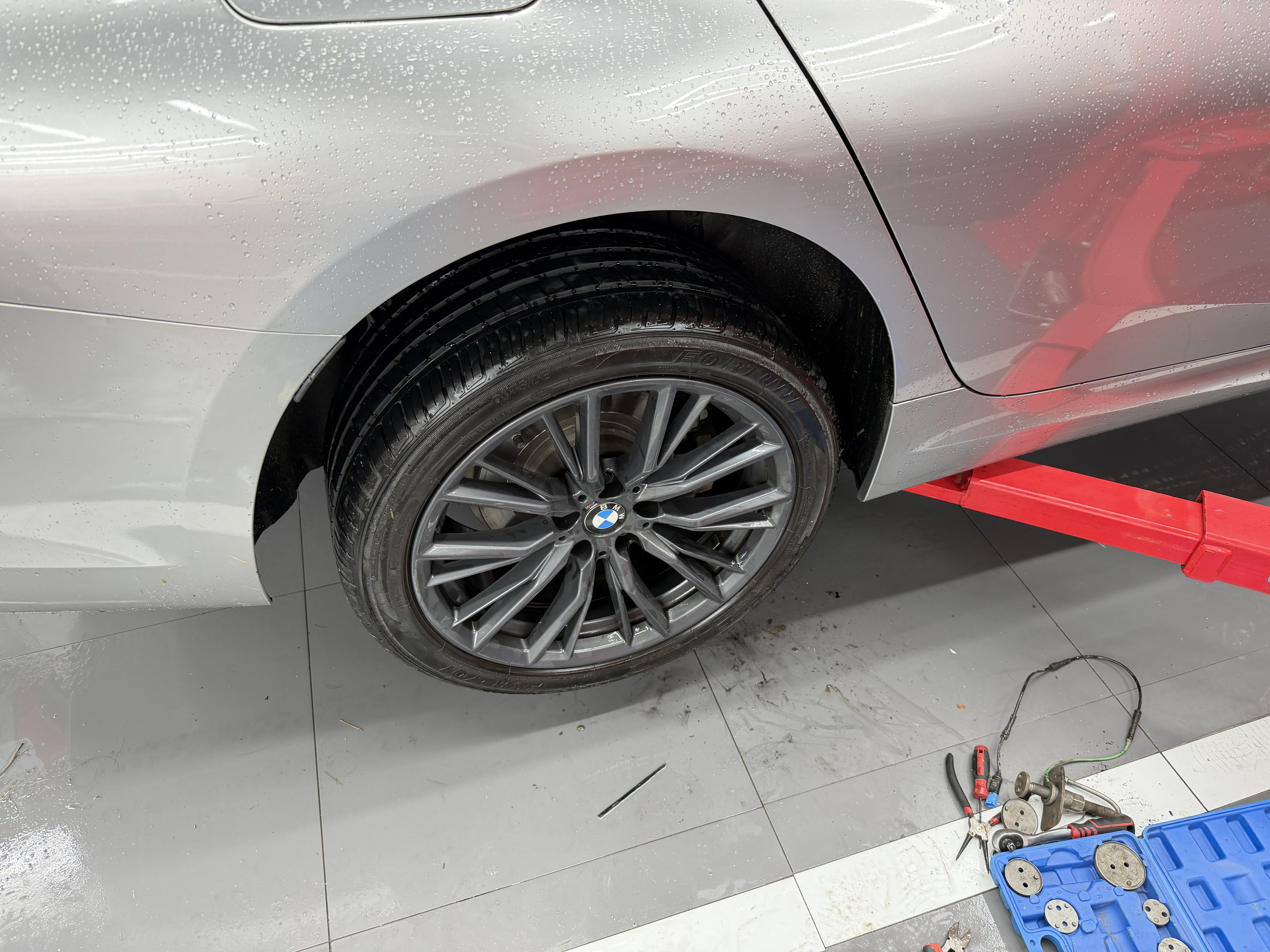 噶尔法（GALFER）ITT后刹车片适用陶瓷宝马新3系320i 325Li 425i 225i GC502040 实拍图