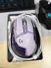 罗技（G） G502 HERO主宰者 有线鼠标 游戏鼠标  g502hero  可配重HERO引擎 礼盒送男友 RGB炫彩灯光 G502H星河紫+鼠标垫 实拍图