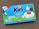 KIRI凯芮奶油奶酪奶油芝士200g 蛋糕轻乳酪 烘焙原料 法国进口原装 实拍图
