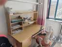 龙承匠人儿童学习桌椅套装K120实木电动升降写字书桌中小学生6-18岁课桌椅 【稀土控轴灯】1.2米手摇升降+实木桌+追背椅 咖 赠学习大礼包 实拍图