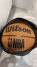 威尔胜（Wilson）NBA绝尘系列ENCORE PLUS防尘皮革室外神器成人耐磨比赛7号篮球 实拍图