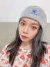 卡尔美（KELME）帽子男女秋冬季保暖户外滑雪毛线帽冷帽针织帽骑行防寒运动护耳帽 实拍图