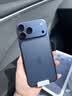 Apple/苹果/苹果【点击“立即领取“享补贴】iPhone 17 Pro Max 256GB 深蓝色 移动联通电信5G 双卡双待手机 实拍图