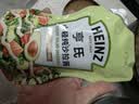亨氏（Heinz）沙拉酱 小轻纯沙拉酱175g脂肪减半蔬菜水果沙拉寿司酱 实拍图