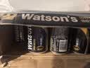 屈臣氏（Watsons）苏打水0糖0卡0脂原味含汽健身无糖饮料调酒气泡水330mL*24罐整箱 实拍图