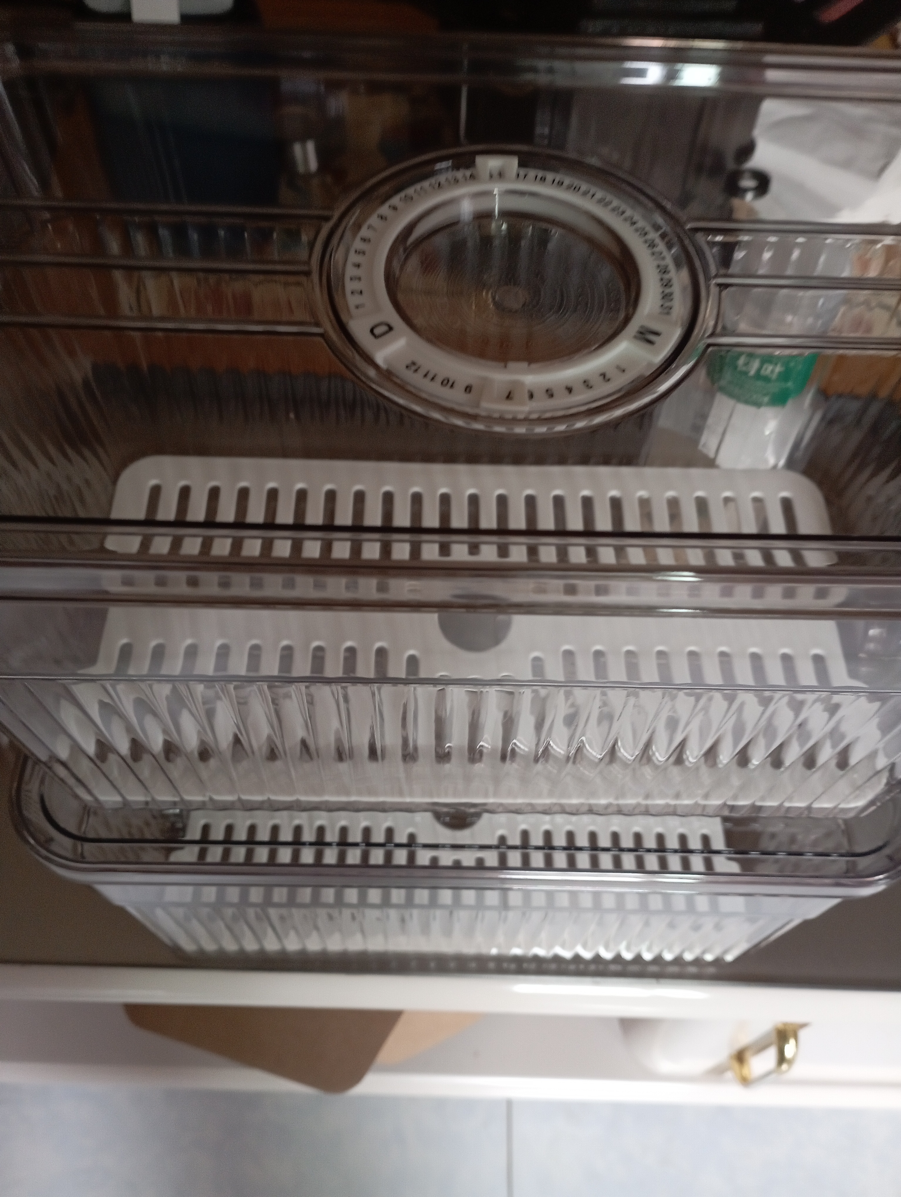 佳帮手收纳盒可拆卸把手食品级冰箱蔬菜鸡蛋保鲜盒厨房冷藏储物盒 实拍图