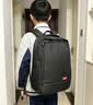 联想（Lenovo）笔记本电脑双肩包男士电脑包学生书包出差商务旅行包小新拯救者防泼水收纳背包 B42 实拍图