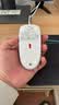 罗技（Logitech）M100r 鼠标 有线鼠标 办公鼠标 对称鼠标 大手鼠标 白色 实拍图