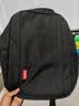 联想（Lenovo）初高中大学生书包旅行背包男女出差运动旅行通勤笔记本电脑包双肩包黑色16英寸【升级防水面料】 实拍图
