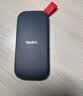Sandisk闪迪1TB Type-c USB3.2移动固态硬盘（PSSD）E30高速 移动SSD 读速800MB/s 兼容手机笔记本电脑 实拍图