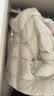 坦博尔羽绒服女短款连帽显瘦小个子女士羽绒面包服530360D 知春米 155  实拍图