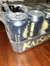凯撒kaiserwin黑啤原浆精酿啤酒整箱 德国原瓶原装进口500ml*24罐 实拍图