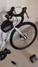 喜德盛（xds）公路自行车26款RC200机械碟刹7速14速X6铝合金车架学生成人通勤车 象牙白标准版 700C*480（建议身高165-175） 实拍图