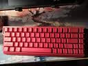 迈从（MCHOSE）Ace 68 V2磁轴键盘Gus同款RT电竞游戏低延迟60pro机械有线68键配列FPS双驱动无畏契约 Ace 68 超竞版 浆果红  闪电磁轴 实拍图
