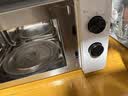 海尔（Haier）白巧不锈钢微波炉 0涂层360°转盘加热 旋转操作易洁耐用内胆 家用小型 老人适用 HW-M2003JW 实拍图