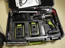 威克士20V锂电5.0Ah电池包绿色大脚板锂电电动工具 实拍图