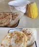 浩雅景德镇碗具套装陶瓷米饭碗小汤碗面碗太阳岛4.5英寸金钟碗10个装 实拍图