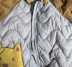 迷你巴拉【三防】男童女童轻暖羽绒服儿童萌趣造型连帽外套冬新品 实拍图