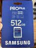 三星（SAMSUNG）512GB SD存储卡 高速PRO蓝卡 U3SD相机内存卡支持微单/单反相机4K视频 读速180MB/s写速130MB/s 实拍图