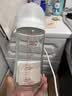贝亲（Pigeon）玻璃奶瓶宽口径防胀气240ml M号奶嘴 3月+ AA187  实拍图