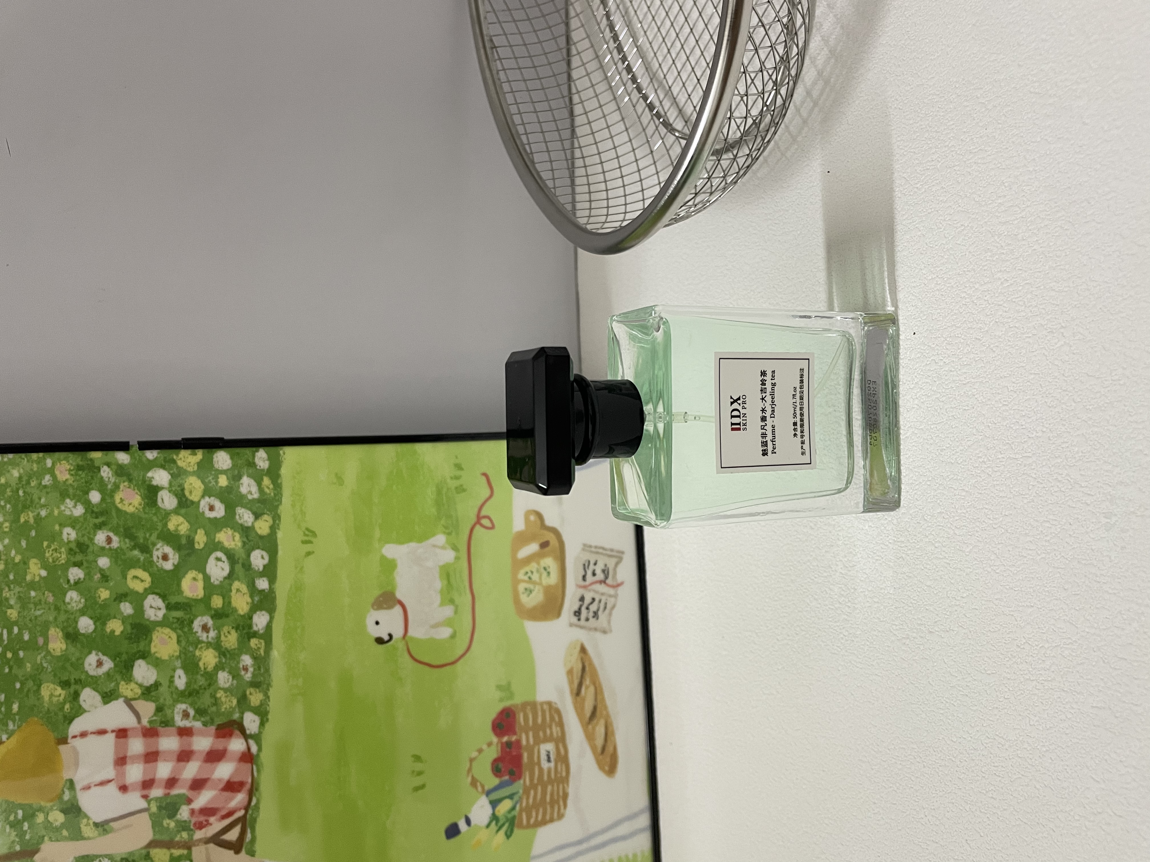 IDX大吉岭茶香水男女士古龙车载香薰礼盒持久淡香大牌纪念日生日礼物 实拍图