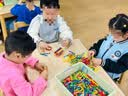 巴拉巴拉童装儿童套装两件套宝宝女童男童2026春秋四面弹校园风学生运动装 实拍图