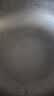 炊大皇炒锅铁锅多用大肚平底煎炒锅28cm氮化防锈不挑灶YD28CG 实拍图