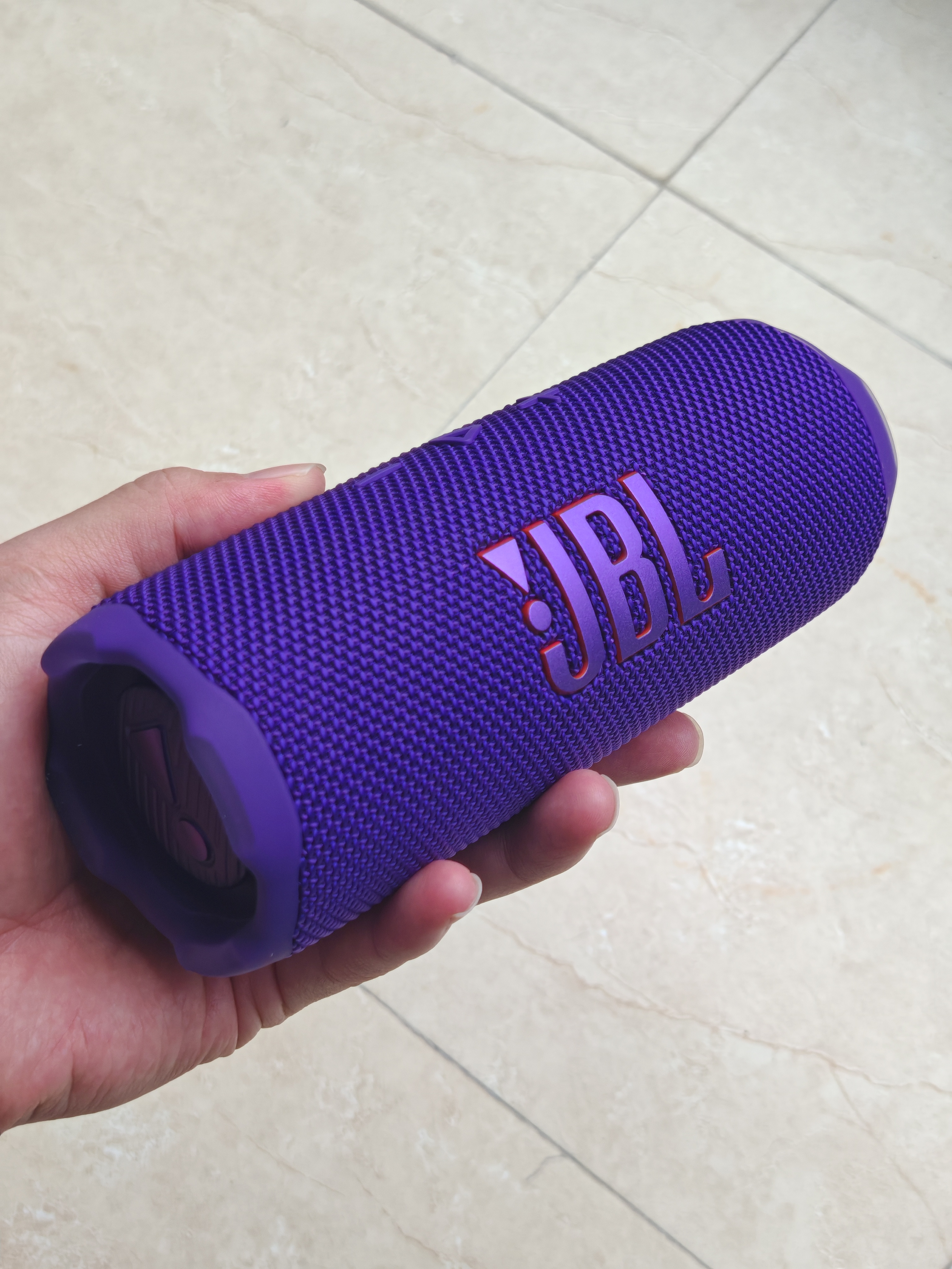 JBL FLIP7 音乐万花筒七代 蓝牙音箱 户外音响 AI音效增强 赛道扬声器  旅行礼物推荐 罗兰紫 实拍图