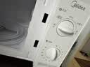 美的（Midea）快捷微波炉 家用小型 360°转盘加热 旋钮操控 易洁内胆2026新款升级（M1-L213B二代） 实拍图