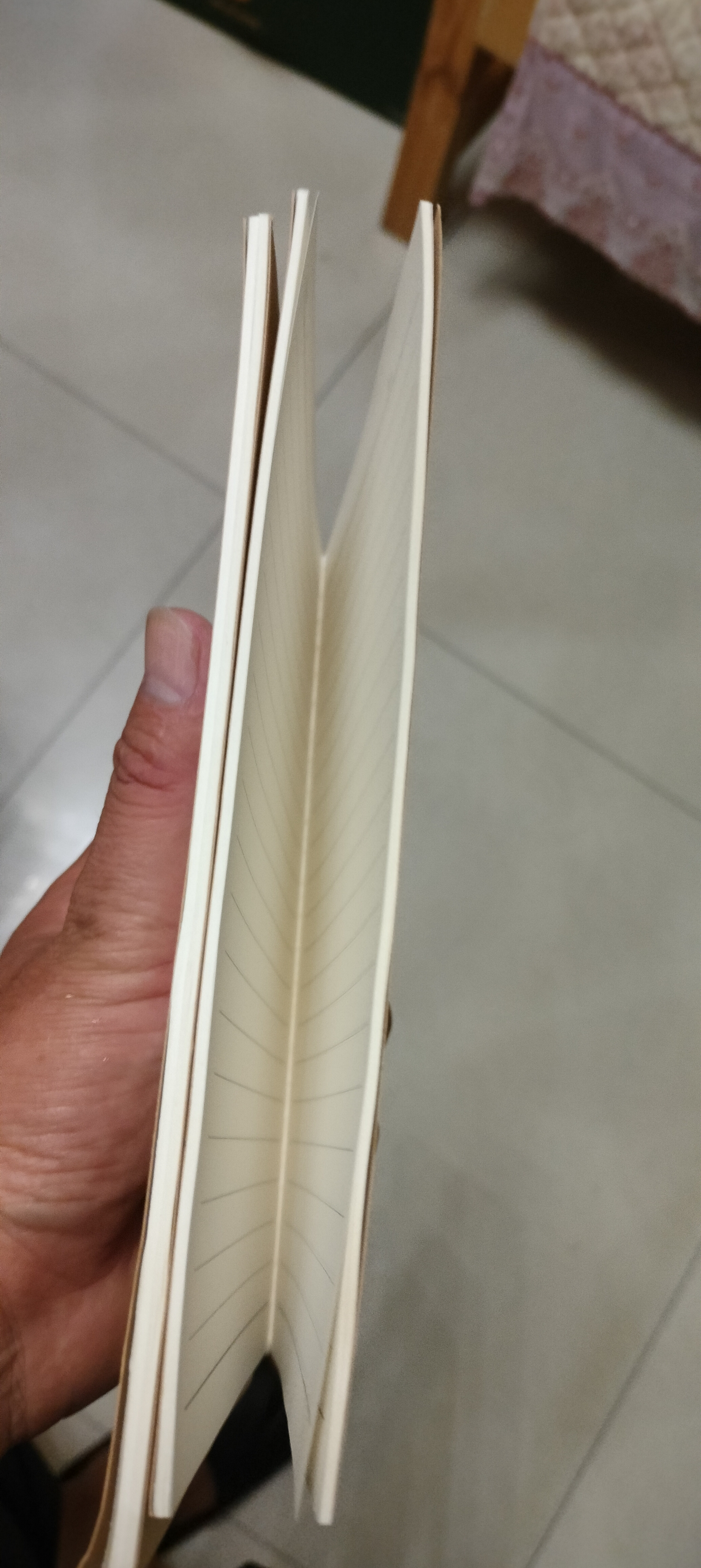 【开学爆品】牛皮纸笔记本子A5记事本大学生用考研高中生读书记录32k牛皮本单行横线本练习簿 A5-2本/横线/每本72页 实拍图