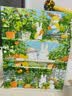 铂呐苓 数字油画diy客厅填充手绘画画填色手工油彩画装饰画儿童画礼物 【夏日时光-E款】40*50带内框 实拍图