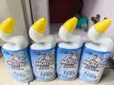 威猛先生（Mr Muscle）免刷洗 强效洁厕灵 洁厕剂 馥郁繁花型 去污渍清洁尿垢 600gX4瓶 实拍图
