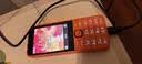 诺基亚（NOKIA）220 4G 移动联通电信全网通 2.8英寸双卡双待 直板按键手机 老人老年手机 学生手机 橘色 实拍图