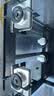 美的（Midea）燃气灶天然气 双灶具 4.8kW家用猛火灶台嵌两用 钢玻面板 可调底盘 二级能效 Q217B-M 实拍图