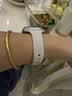 码仕适用苹果手表表带apple watch/ultra4/3/iwatch s12/11/10/9/8/7/6/SE女士硅胶亲肤小蛮腰秋冬腕带 实拍图