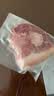 家佳康亚麻籽猪腿肉1.44斤 全程控腥鲜肉急冻带皮前尖后腿猪肉240g*3袋 实拍图