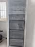 容声大冰象201L立式冰柜小型家用风冷无霜变频新一级能效-40℃冷藏冷冻小冰箱BD-201E30LNLAD国家补贴 实拍图