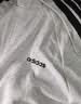 阿迪达斯（adidas）男装户外三条纹跑步连帽运动外套KA2579 浅麻灰 XL 实拍图