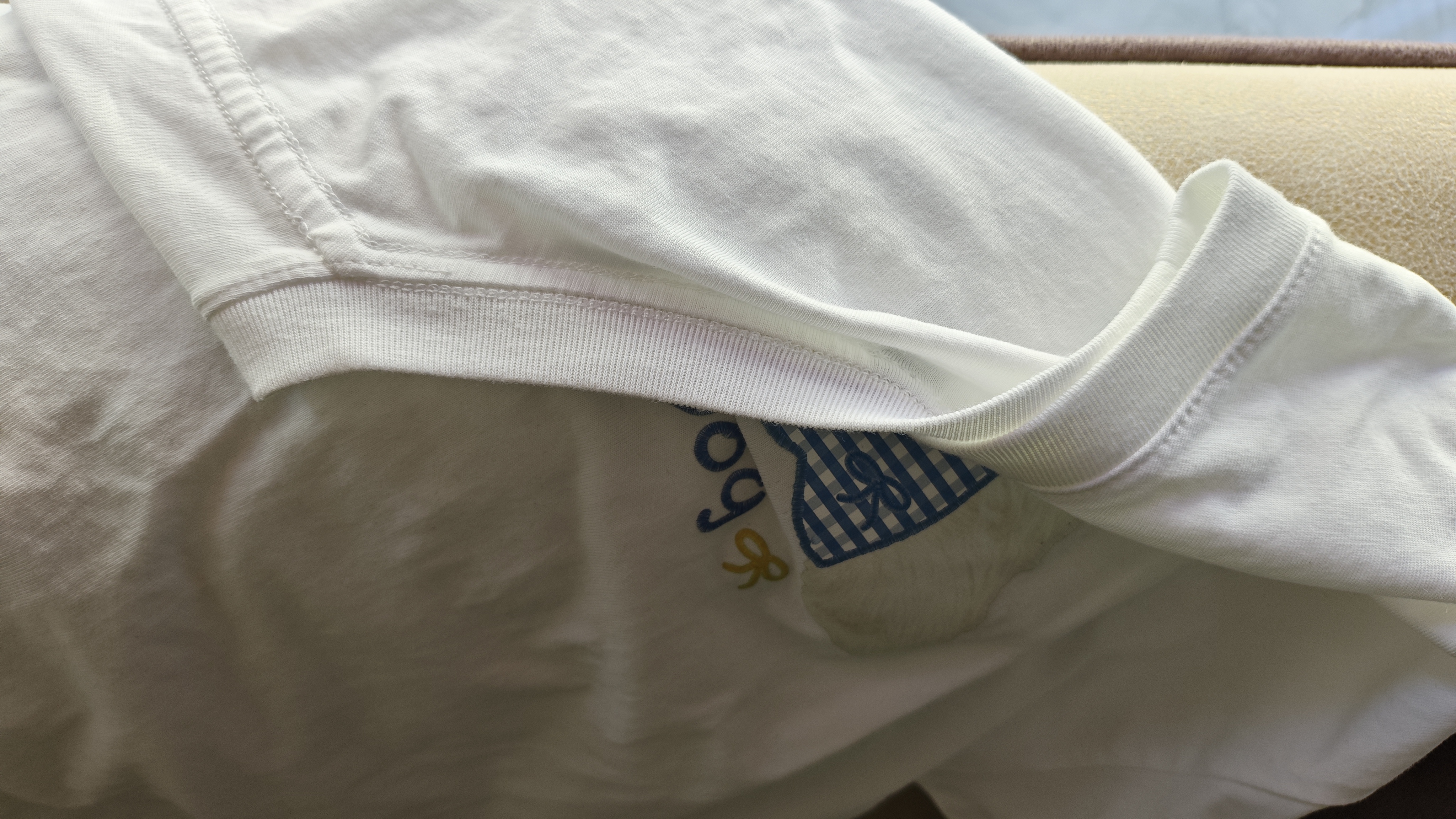 名创优品（MINISO）短袖t恤女夏季2026新款爆款亲肤舒适半袖微胖mm宽松大码纯棉上衣 实拍图