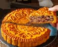 稻香村月饼礼盒500g 五仁金腿大月饼 广式火腿月饼 稻香荣悦 实拍图