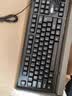 联想（Lenovo）KM210键盘鼠标套装 有线键鼠套装 全尺寸商务办公  笔记本电脑键盘台式机一体机 黑色 实拍图