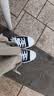 匡威（Converse）Day One Platform秋季新品棉花糖厚底运动鞋A25049C A25049C 黑色 38 实拍图