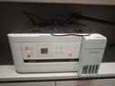 爱普生（EPSON）【6代新品】L4356墨仓式彩色无线AI学习打印机一体机家用办公  L4266升级版[自动双面 液晶屏 白] 实拍图